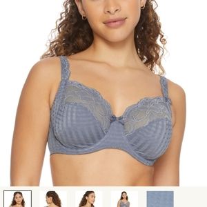 NWT (detached in box) unworn and unwashed 34 F Prima Donna bra